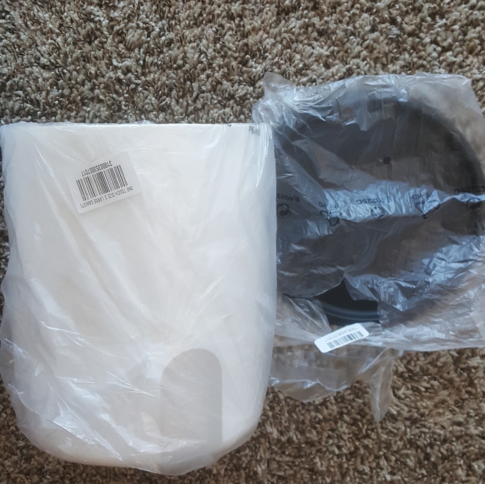 New Tupperware one touch canisters  set